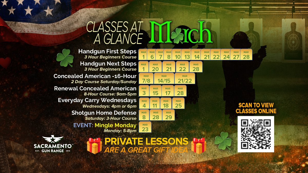 🍀March Classes at a Glance 🍀
bizzflo.com/Gun-Ranges-Ins…