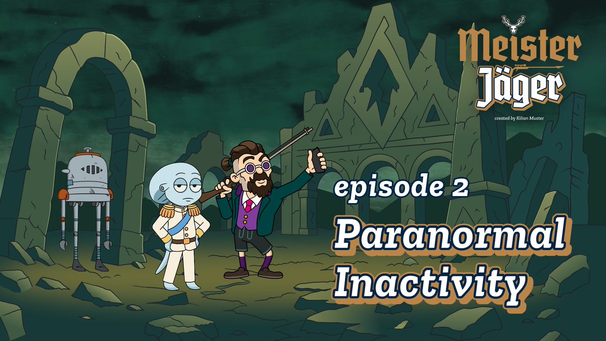 PiXELBLASTanim's tweet photo. Meisterjäger episode 2 “Paranormal Inactivity” has been released. Watch the full episode on YouTube.

https://t.co/ponq0WUb83 https://t.co/st9UHXjkV3