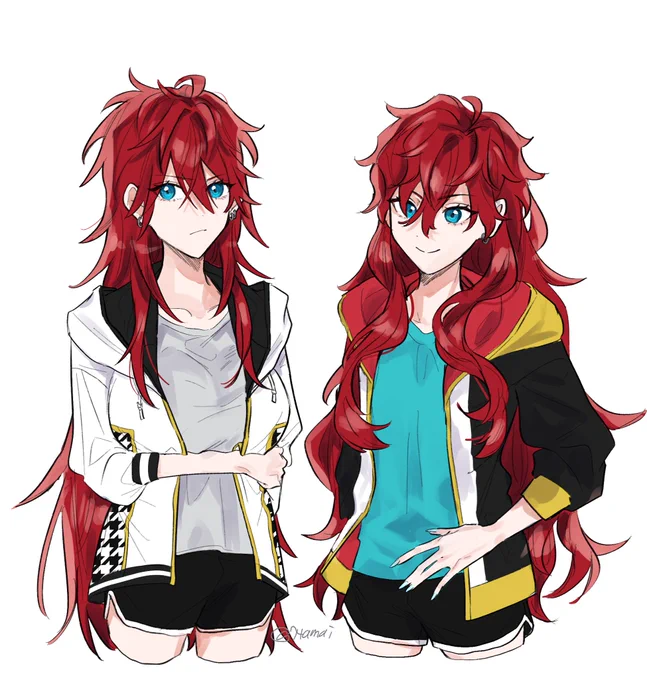 燐一 女体化百合