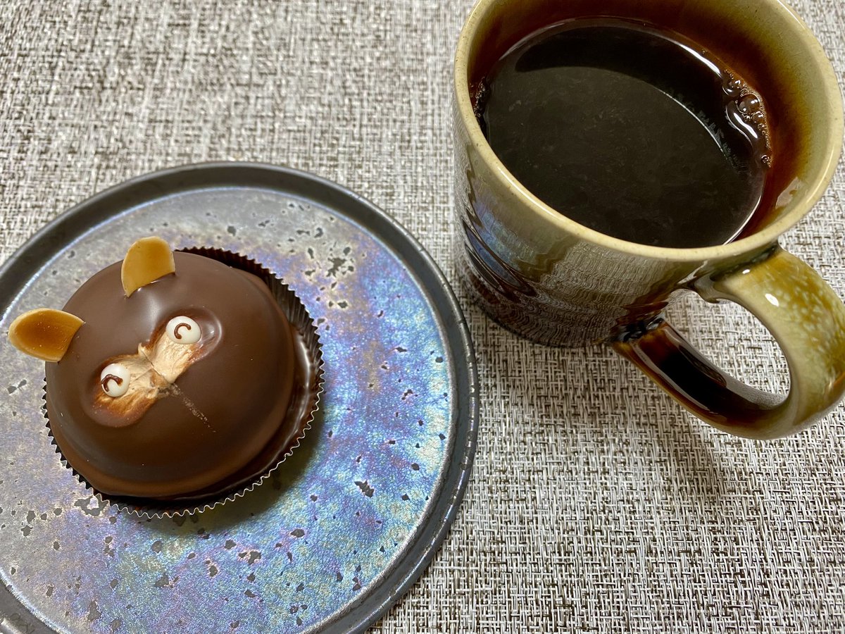 お目目がニッコリな「たぬきちゃん」かわいいね