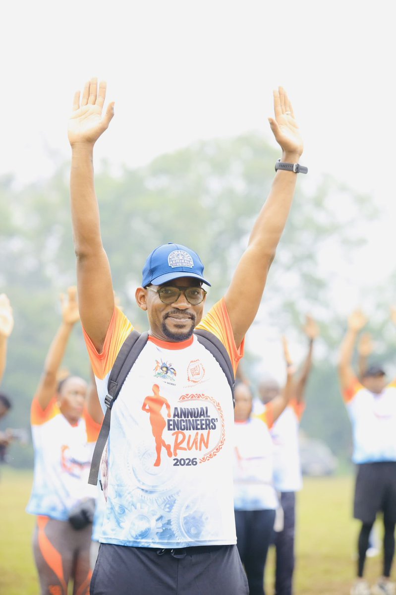ERBUganda's tweet photo. Engineering the future through fitness.
#WED2026
#AnnualEngineersRun
#WorldEngineeringDay2026
#ForEngineeringExcellence https://t.co/HjuLnnXPVf