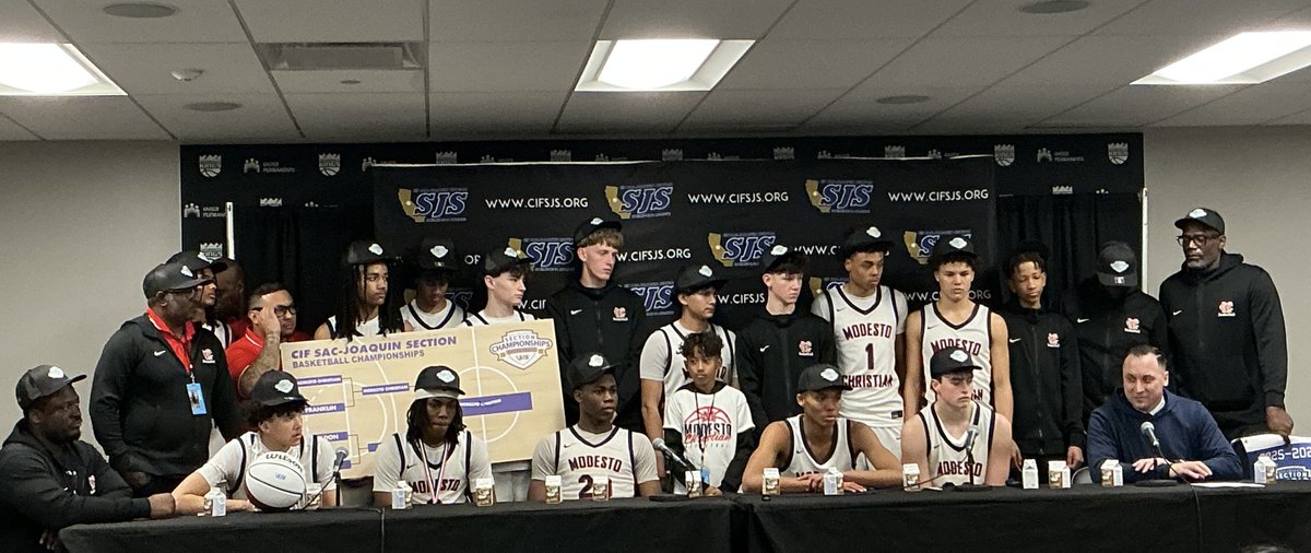 Modesto Christian Basketball tweet media