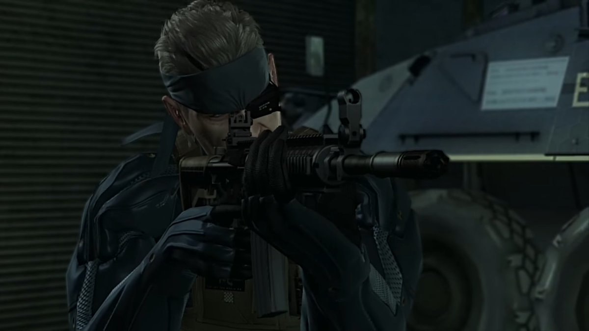 shadesnake's tweet photo. 劇中に登場したスネークが使用する銃が魅力的すぎて
エアガンで再現しちゃった
#メタルギアソリッド4が帰ってくる 
#MGS4最高の瞬間 https://t.co/UrQqgkZR4z