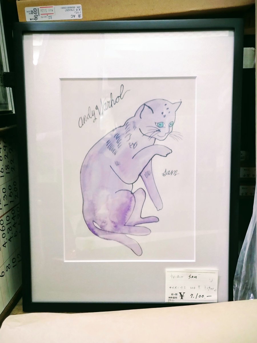 こんにちは太平洋画房です。よく晴れて気持ちの良い休日ですね😀猫の日