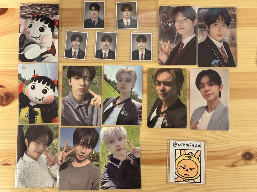 TXT トゥバ 会場 MOAZONE モアゾーン 特典 トレカ 交換 【譲】 ACT