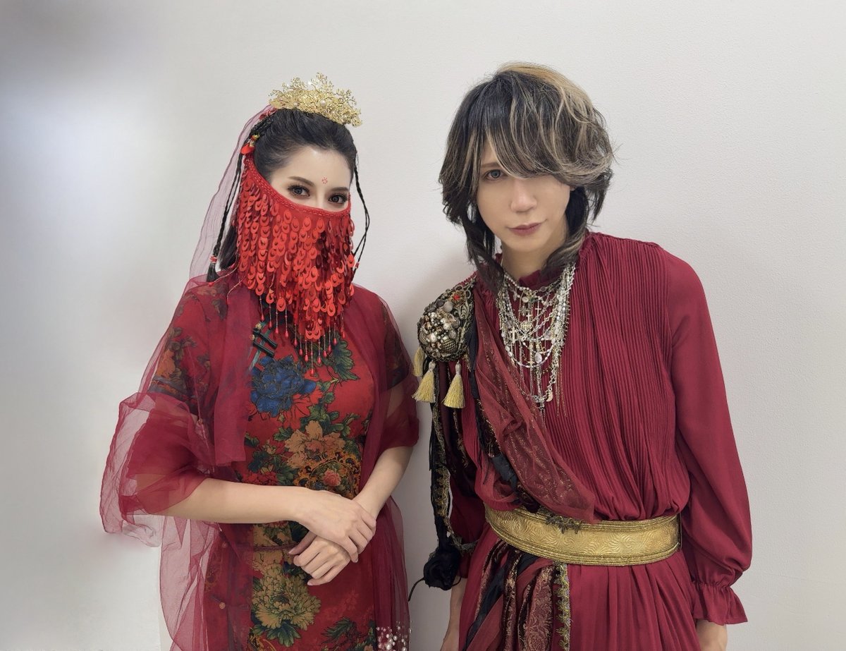 Shinya Birthday Event
SERAPH Concert 2026「神焔之光」

大阪公演が無事に終演いたしました
こころより御礼申しあげます

念願の大阪公演🎉初の２人ステージ🎉
九州四国など日本南西部から初めて観に来られた方が沢山おり、ステージ＆客席が近くてアットホームな感じでしたね！
バックステージ写真🪭