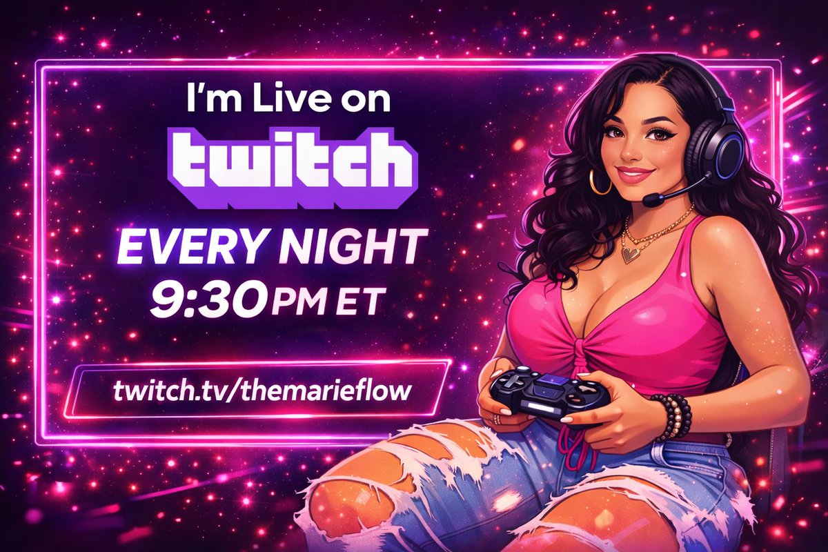 Twitch.tv/themarieflow