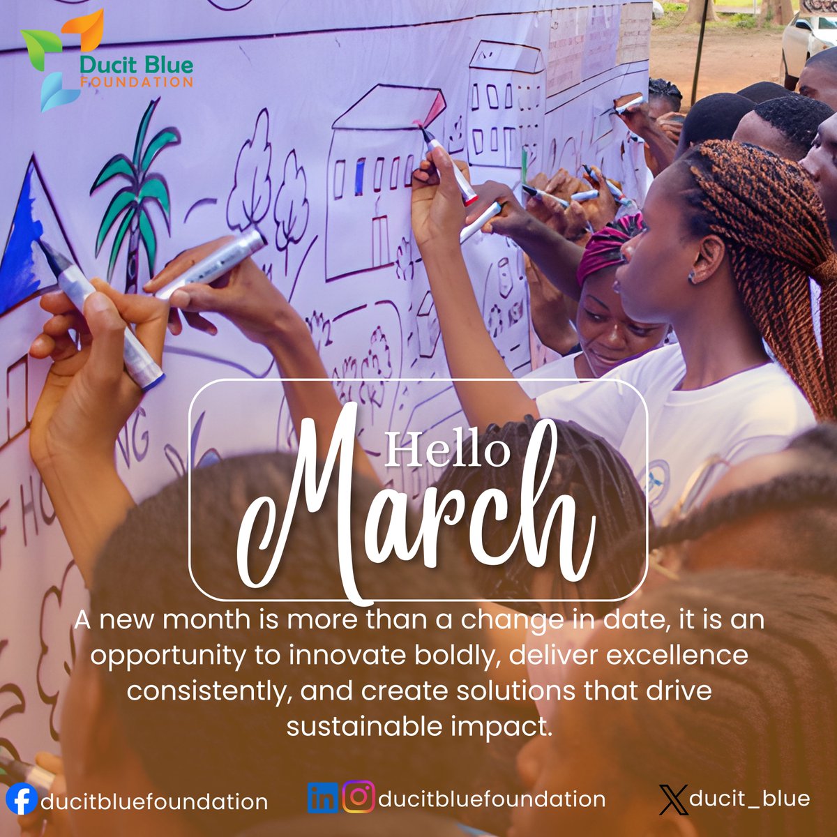 Ducit Blue Foundation tweet media