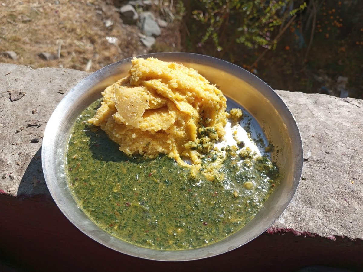 यस्पालीको मासुभात😚