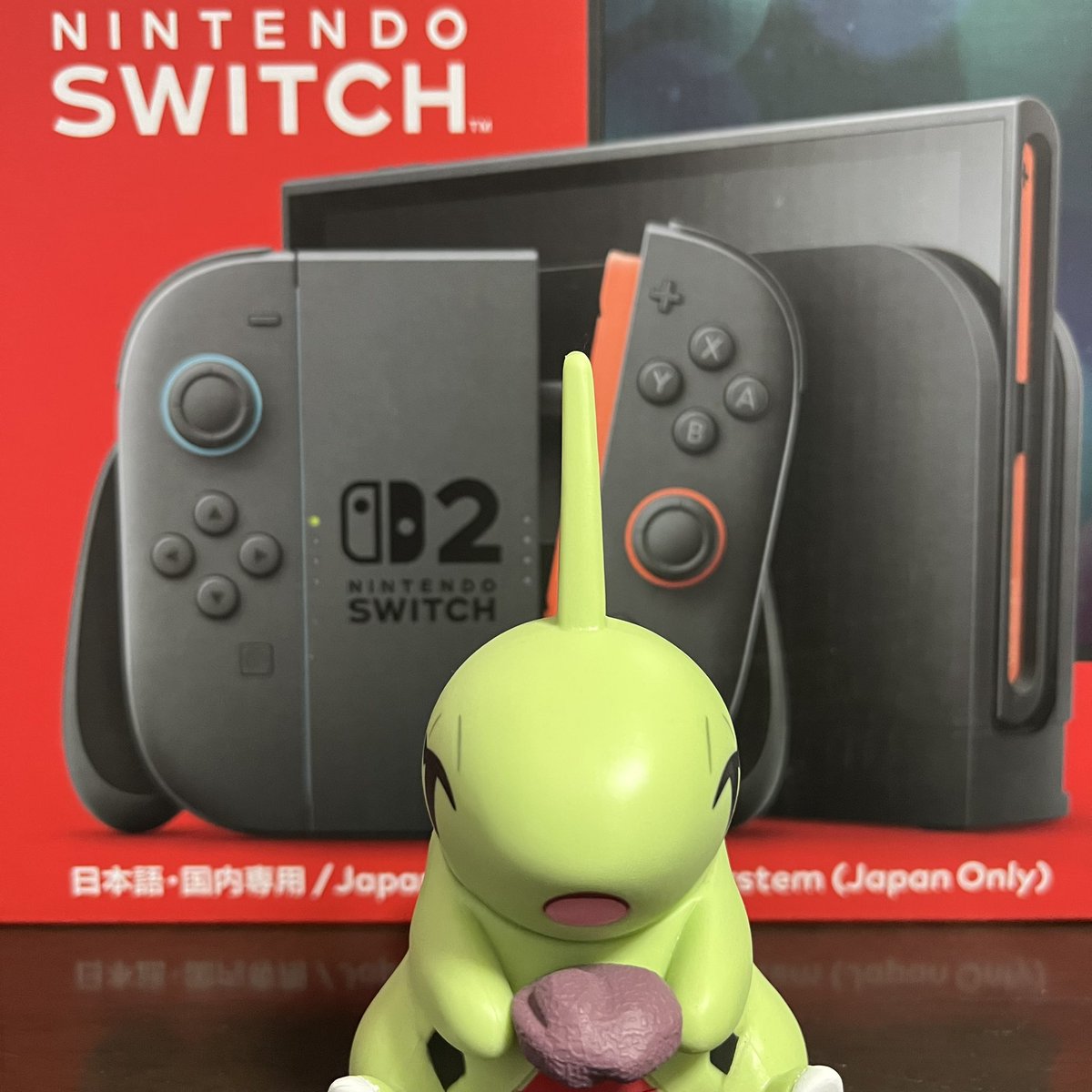高すぎて泣きながら買ったSwitchが到着