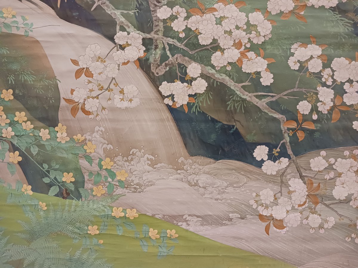 春のあしおと 」見どころ④ 🌸3月はおすすめの桜の作品をご紹介