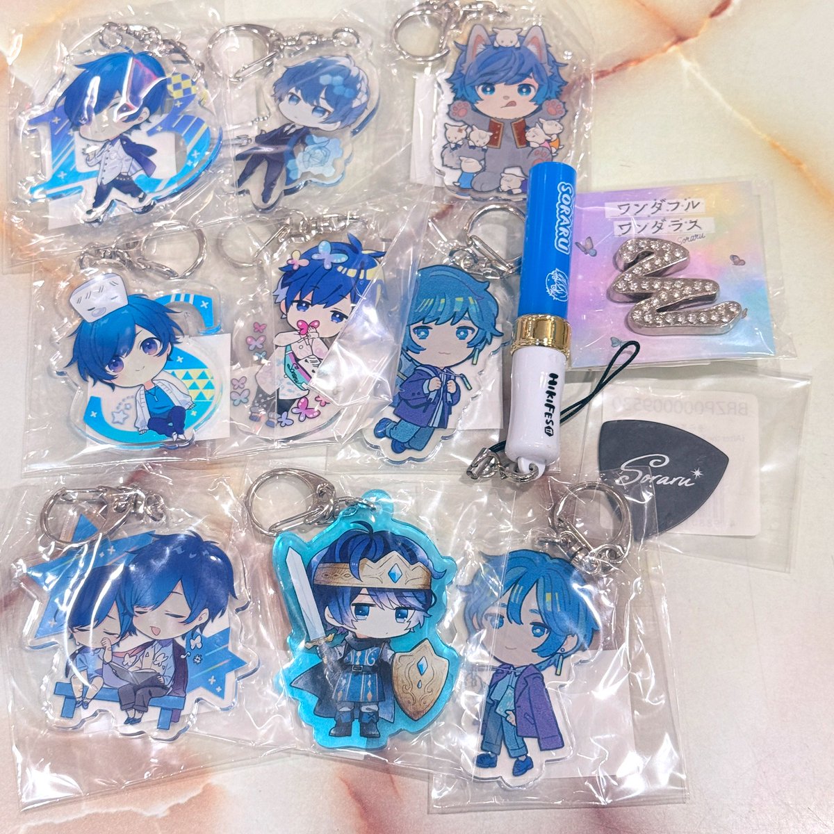 アフターザレイン そらる グッズまとめてセット 1000円⭕️