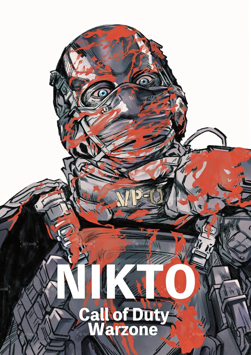 ToniYang0401's tweet photo. NIKTO!Love Love
#Nikto #niktocod #CallofDuty https://t.co/qdsS7MuZVA