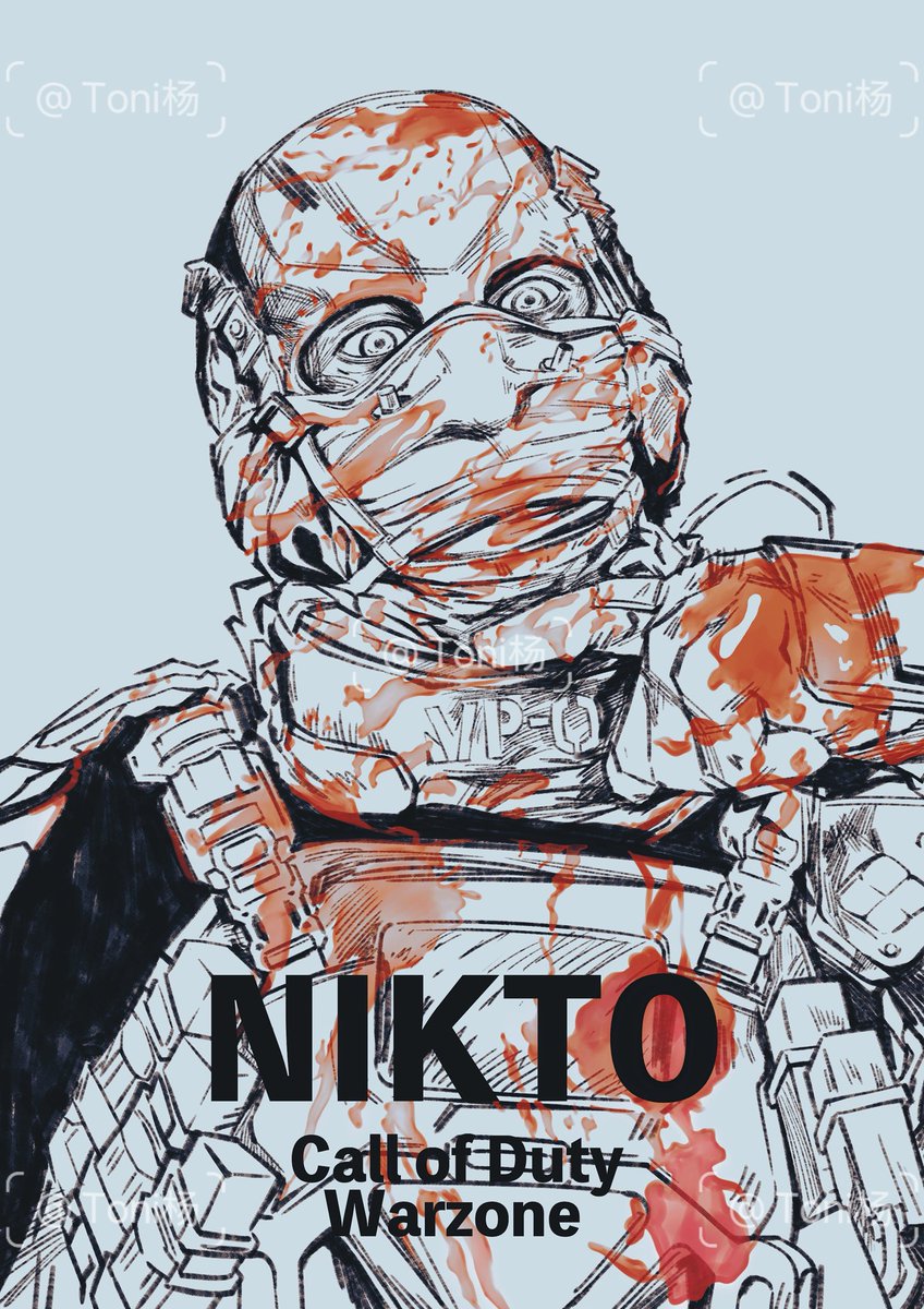 ToniYang0401's tweet photo. NIKTO!Love Love
#Nikto #niktocod #CallofDuty https://t.co/qdsS7MuZVA