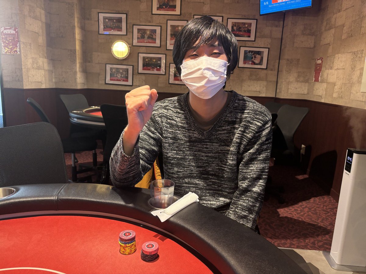 9high_niigata's tweet image. 🔥🕊️百花繚乱 Main Event Day1[9High新潟]🕊️❤️‍🔥

1st Break

現在のチップリーダーは

🏆 押すし屋　様🏆
【50,100点】

エントリー数7名　にて進行中📝
レイトレジストは17:30

まだまだご来店お待ちしております🥰

#9High #ポーカー
#百花繚乱
#大型とるなら9High
