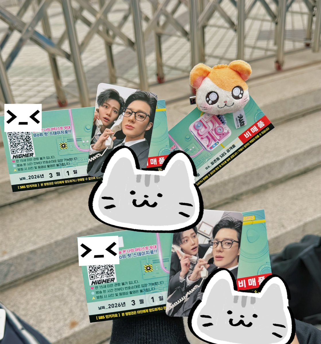 260301 인기가요 🎶
생각도 못한 행운이 훌랄라 들어와서 
너무너무 행복해요 .. 😍😍😍❤️❤️
제노재민 1주차 마지막까지 파이팅 🎶