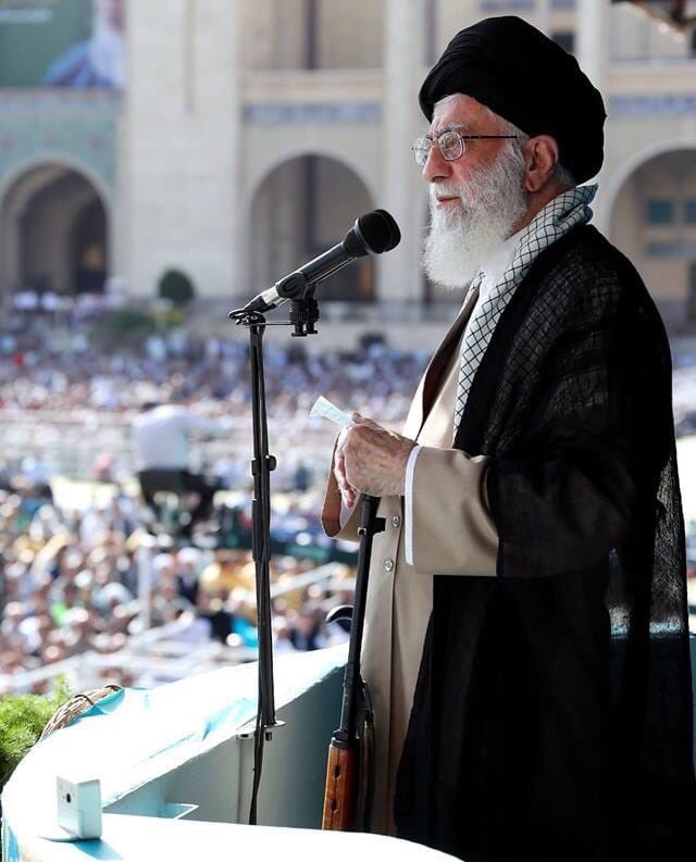 Torah Jews will continue to support the great Iranian people and the Islamic Republic of Iran. Our condolences to all the people of Iran. 

A life of honor, its barrel pointed at Zionism...

A death of dignity, rejecting humiliation and slavery...

May your martyrdom be blessed.