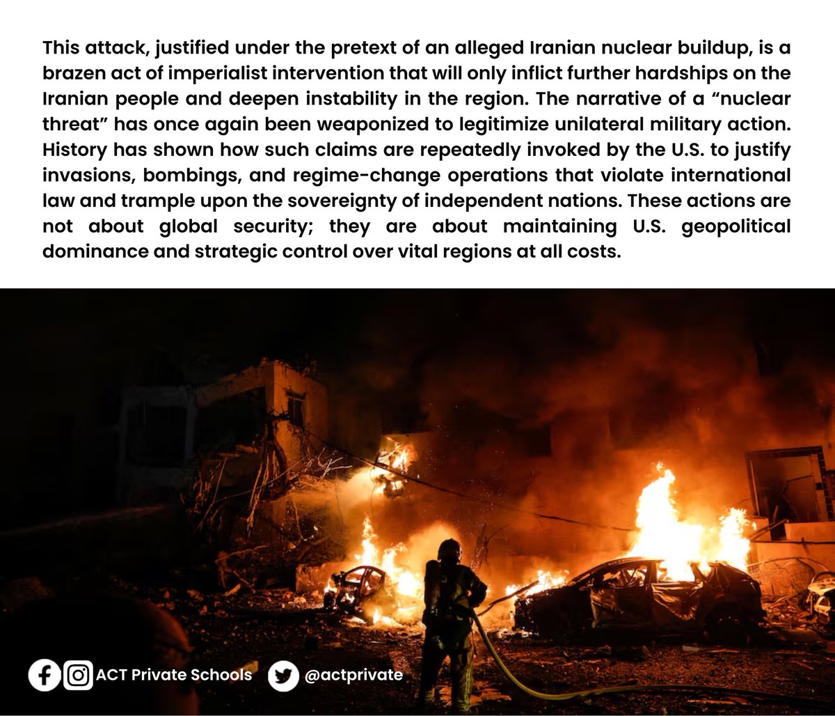 ACT Private Schools tweet media