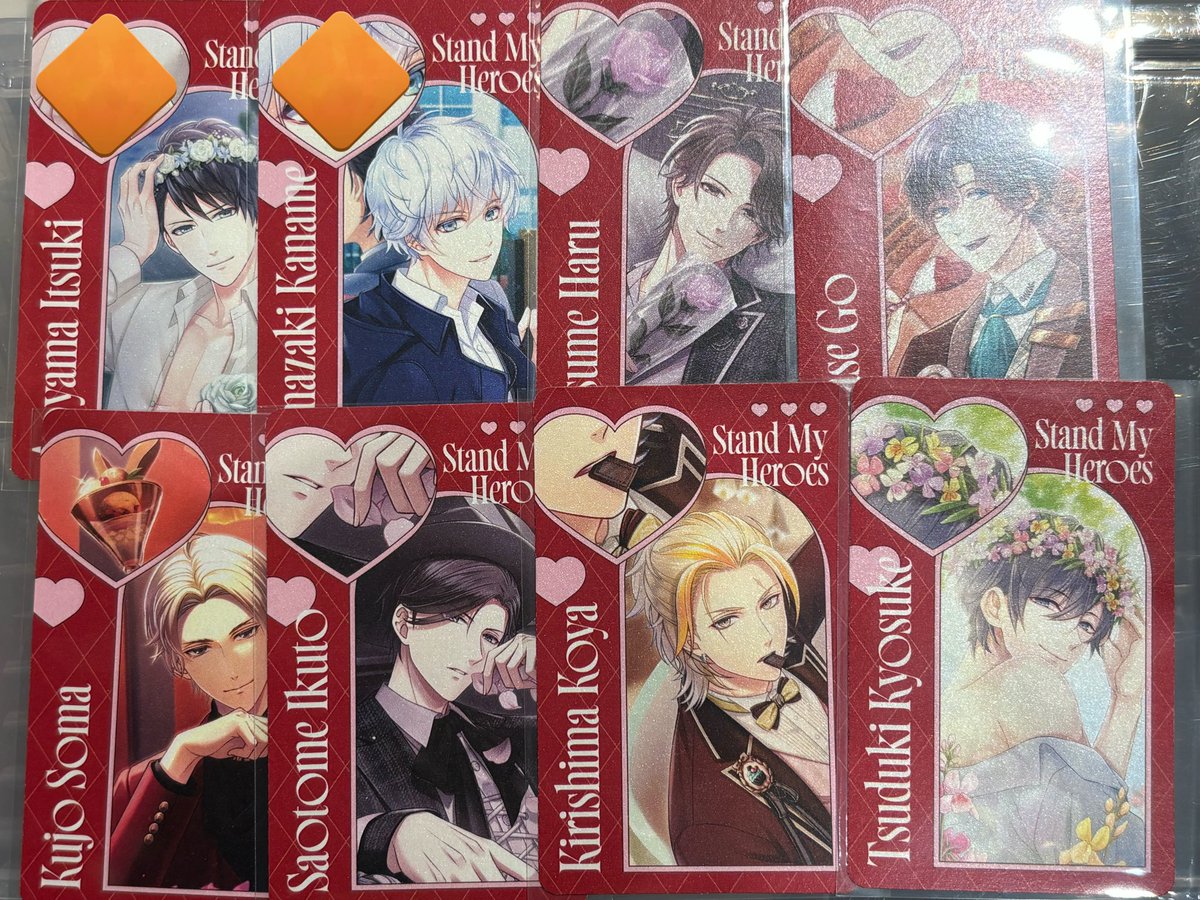youri_star's tweet photo. 【交換】スタマイ VD.WD  特典カード

譲)画像のもの

求)同種桧山.荒木田

有楽町にて手渡し。交換可能な方いましたら、お声かけよろしくお願い致します。 https://t.co/oybk0qXMTJ