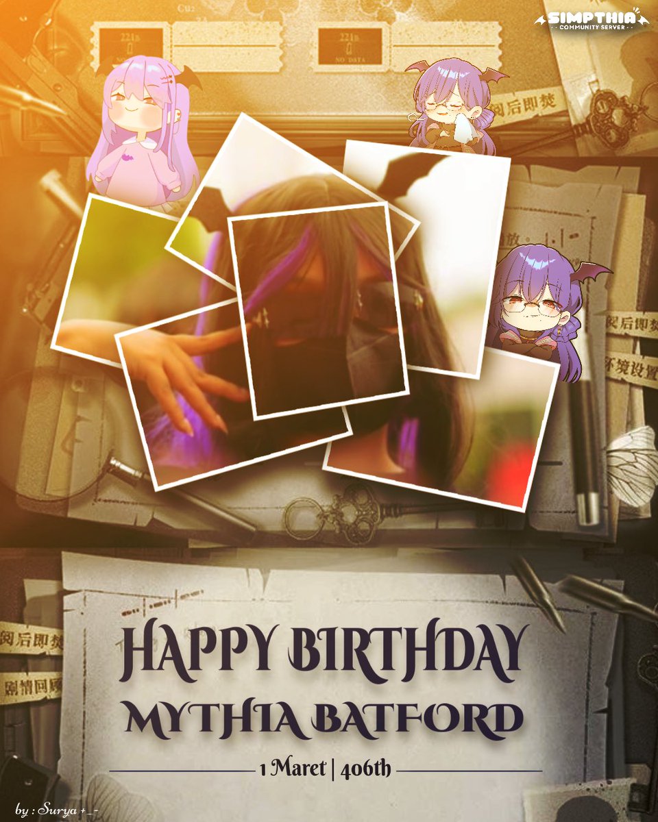 Simpthia Community 🦇💜 tweet media