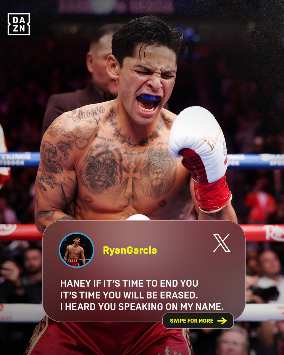DAZN Boxing tweet media