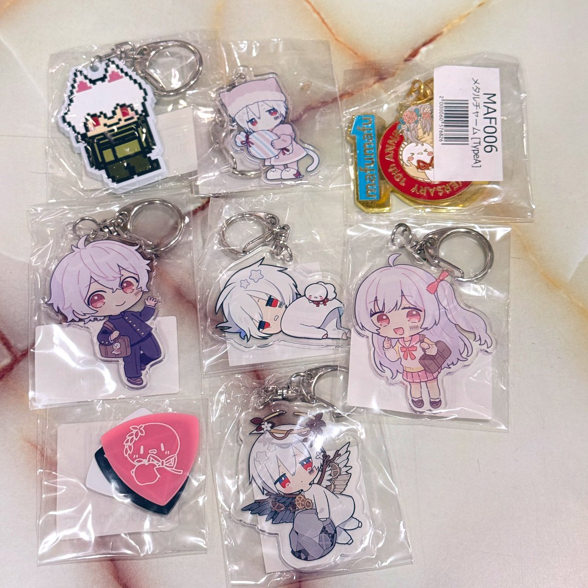 アフターザレイン まふまふ グッズまとめてセット 500円⭕️