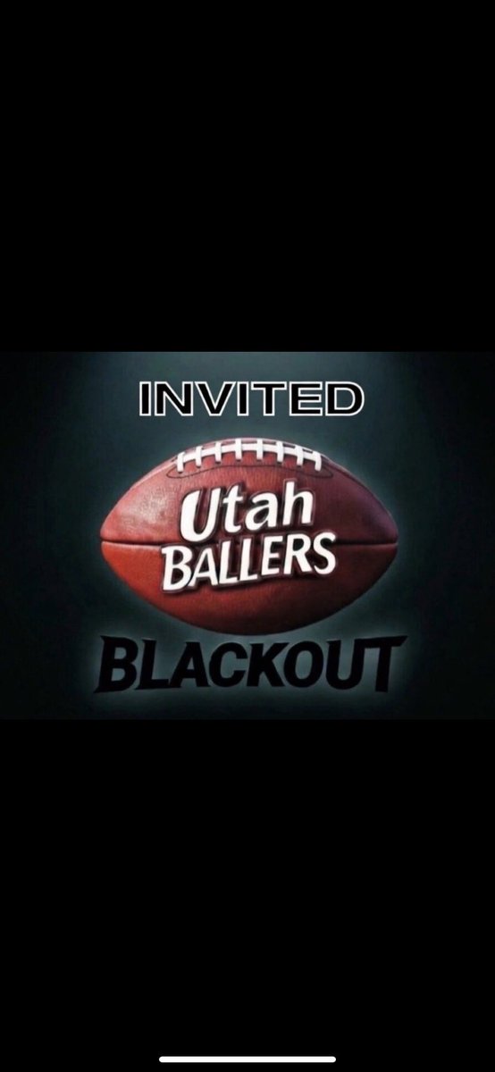 KingstonPatolo's tweet photo. Huge thank you to @ballersinutah for this chance to compete ! 
Blessed to have received an invite.
💪🏽🔥💯🙏🏽 Looking forward to it!
@ApuluJoon @GrangerFB_WVC @petesmolin https://t.co/iT5Hh73Azf