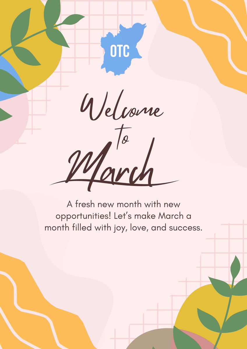 Welcome to March! 🥳

We are officially 60 days deep into 2026, and the finish line for Q1 is in sight. Whether you are building in tech, scaling your business, or creating magic in the creative space, may your March be defined by credit alerts, closed deals, and breakthroughs.🙏🏽