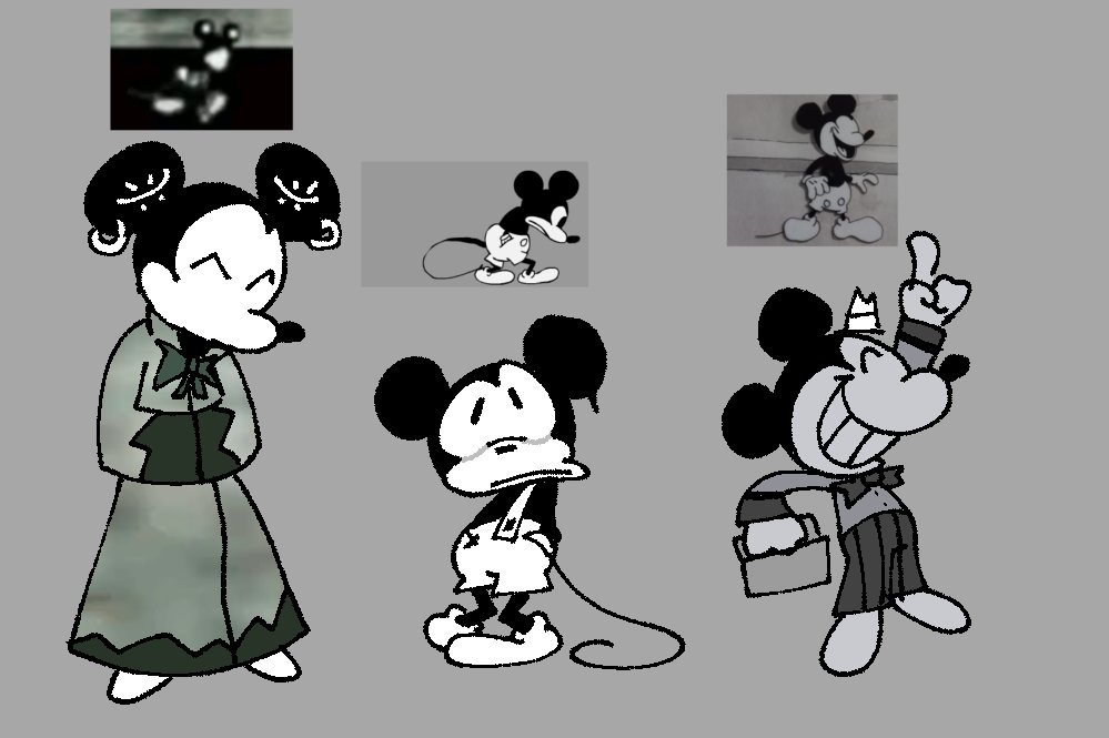 My suicdmousy design for fu

#suicidemouse #sadmouse