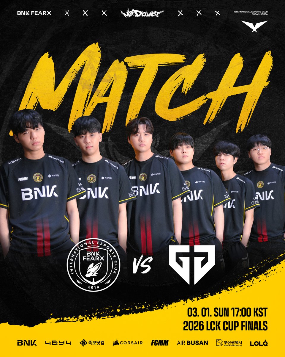 BNK FEARX LoL tweet media