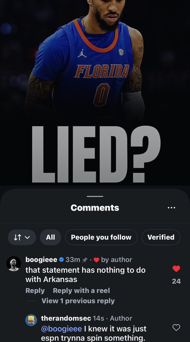 Random SEC tweet media