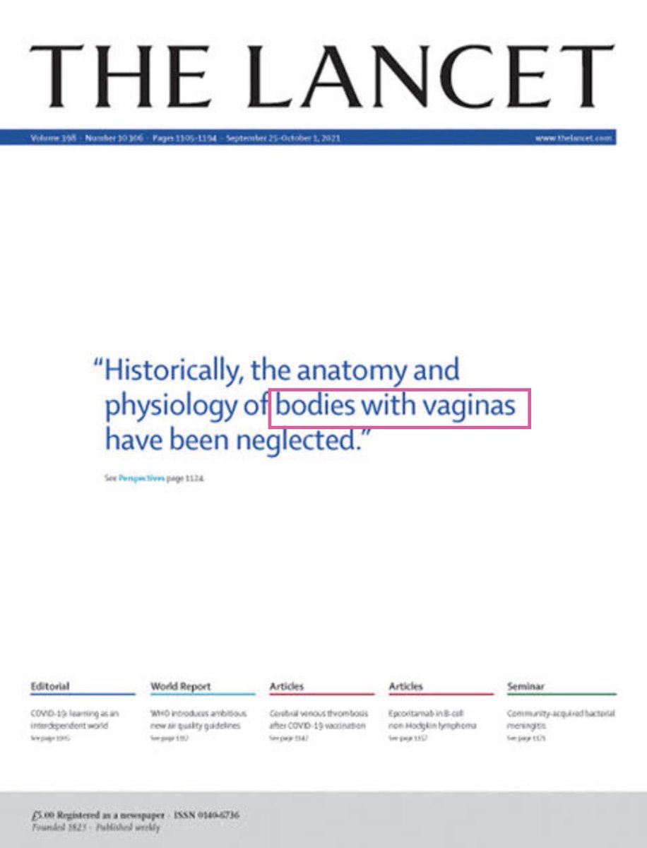 Imagine taking the lancet seriously. Couldn’t be me.