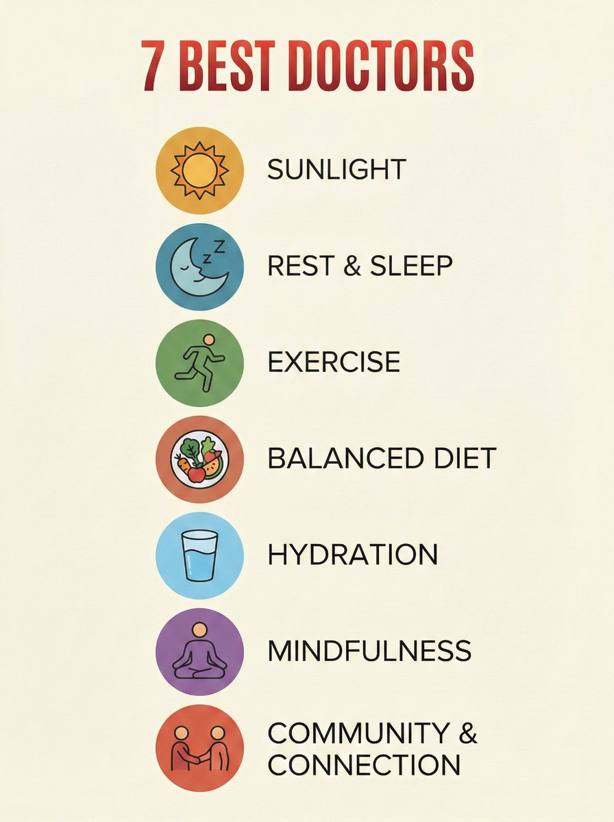 HEALTH__LIVING's tweet photo. 7 Best Doctors https://t.co/fkpRef8EZh