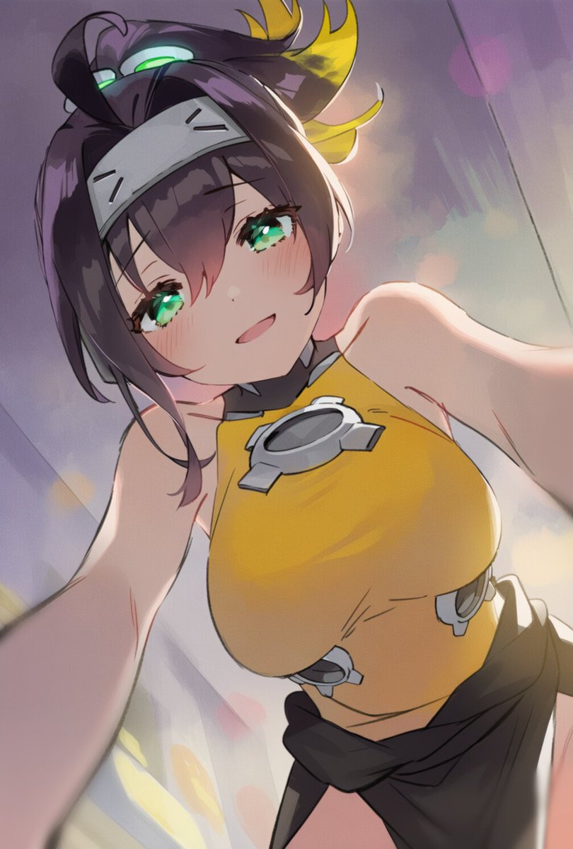 ガロウブレイド巴 tweet media