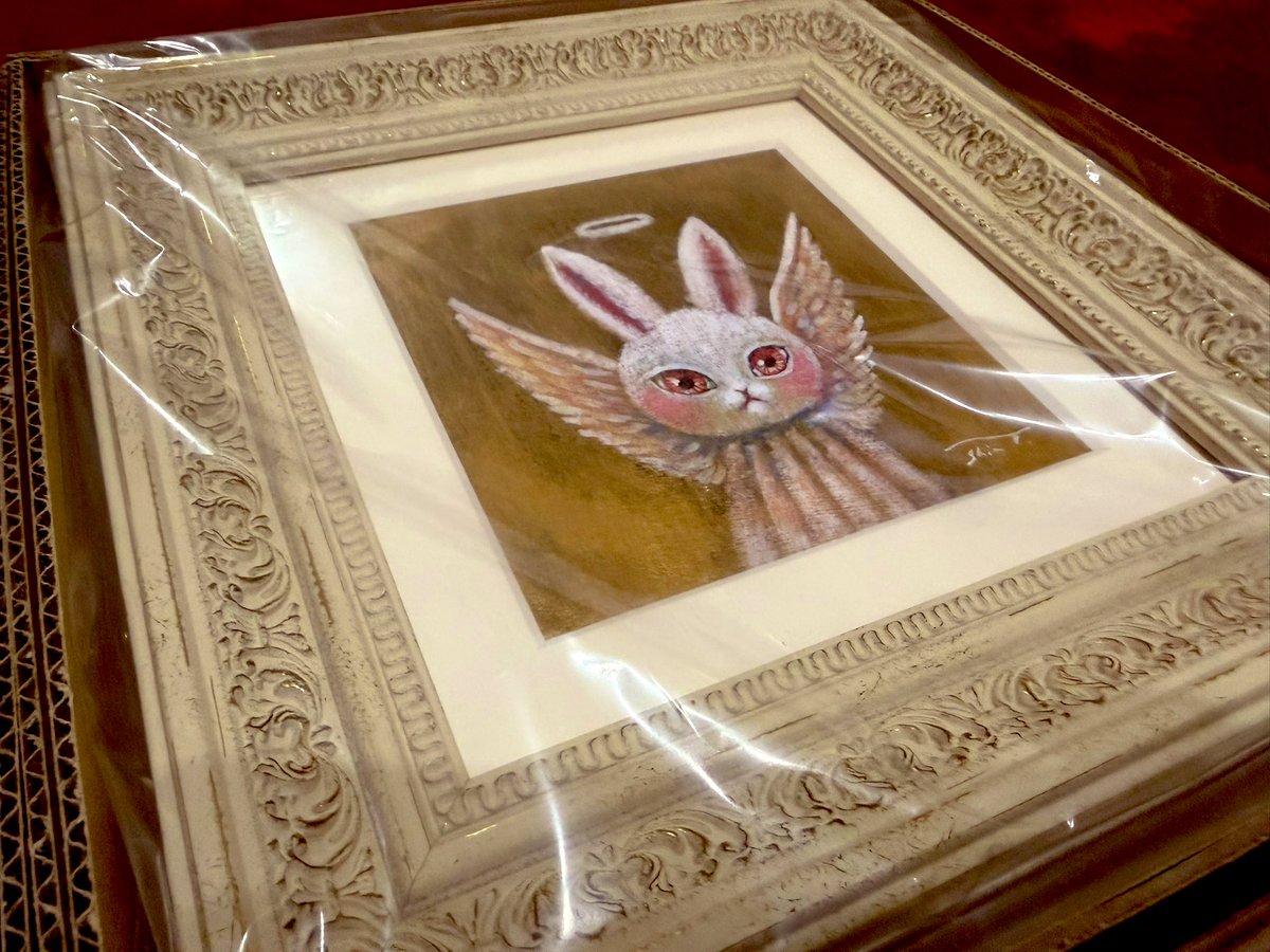 Post by たなかしん on X: 額装しました