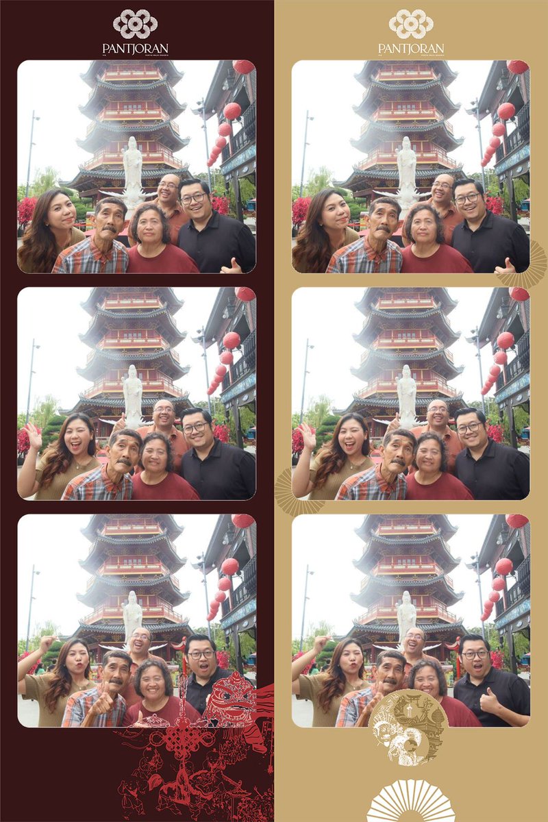 Family Time at Pantjoran PIK 2 🤗😁...*awas Lo ya nek ada yg tanya pasanganku mana 🤭*