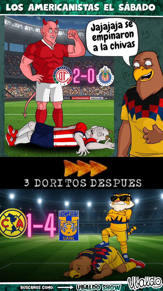 Ubaldo Show tweet media