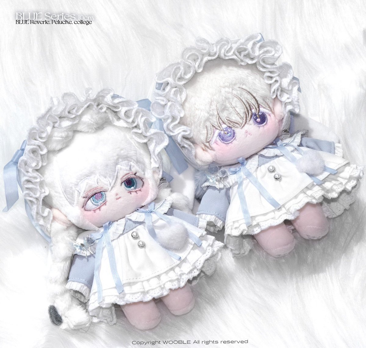 #솜솜옷장터 #무솜인덕장터
우블 플르슈 연하늘 한벌 원가 양도 구해용🥹