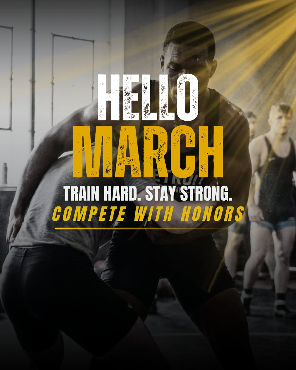 BWAssociation_'s tweet image. Embrace the postseason challenge this month. Train hard, stay strong, and compete with honor! 

#BWA #MarchMotivation #TrainHard #PostSeason