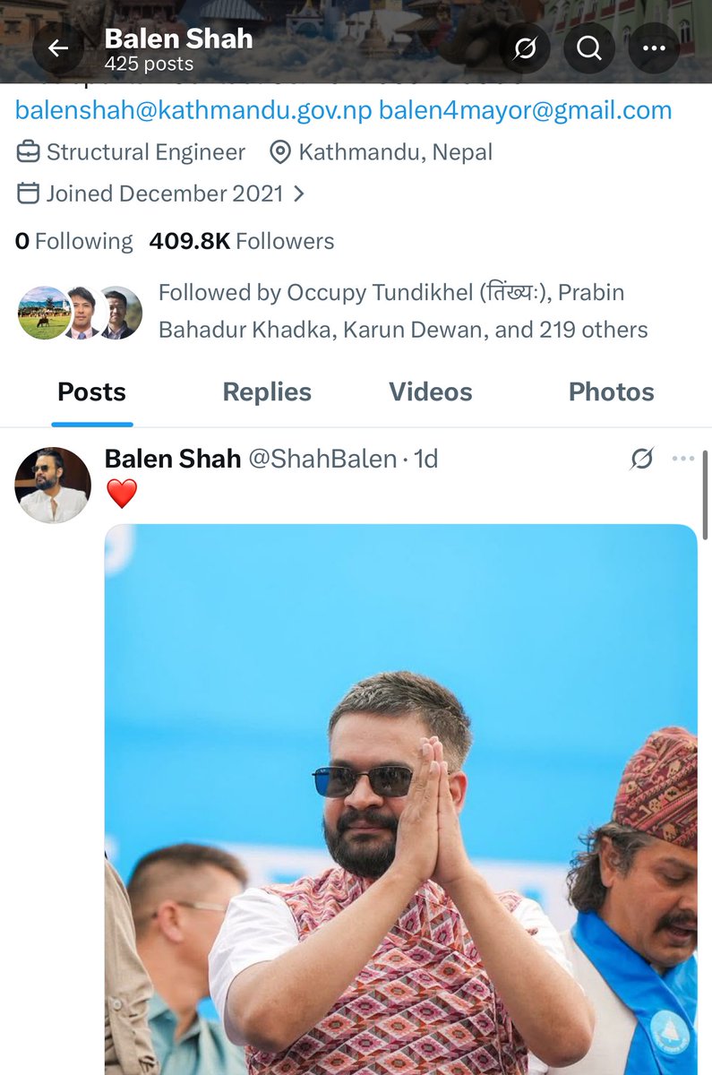 कशिश दास श्रेष्ठ tweet media