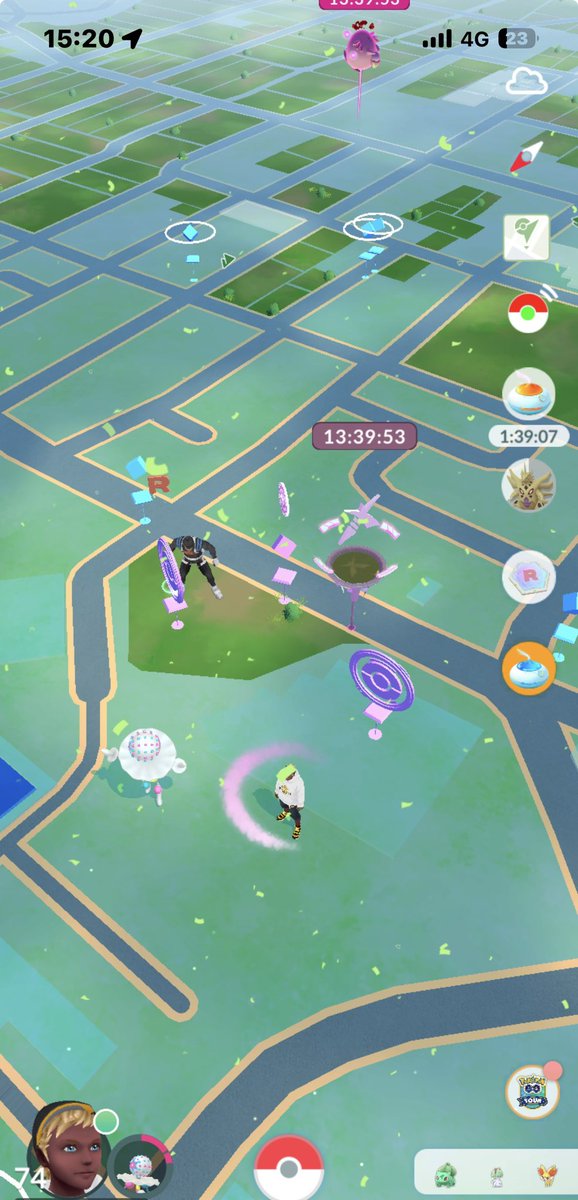 終日ジムのないとこで労働中