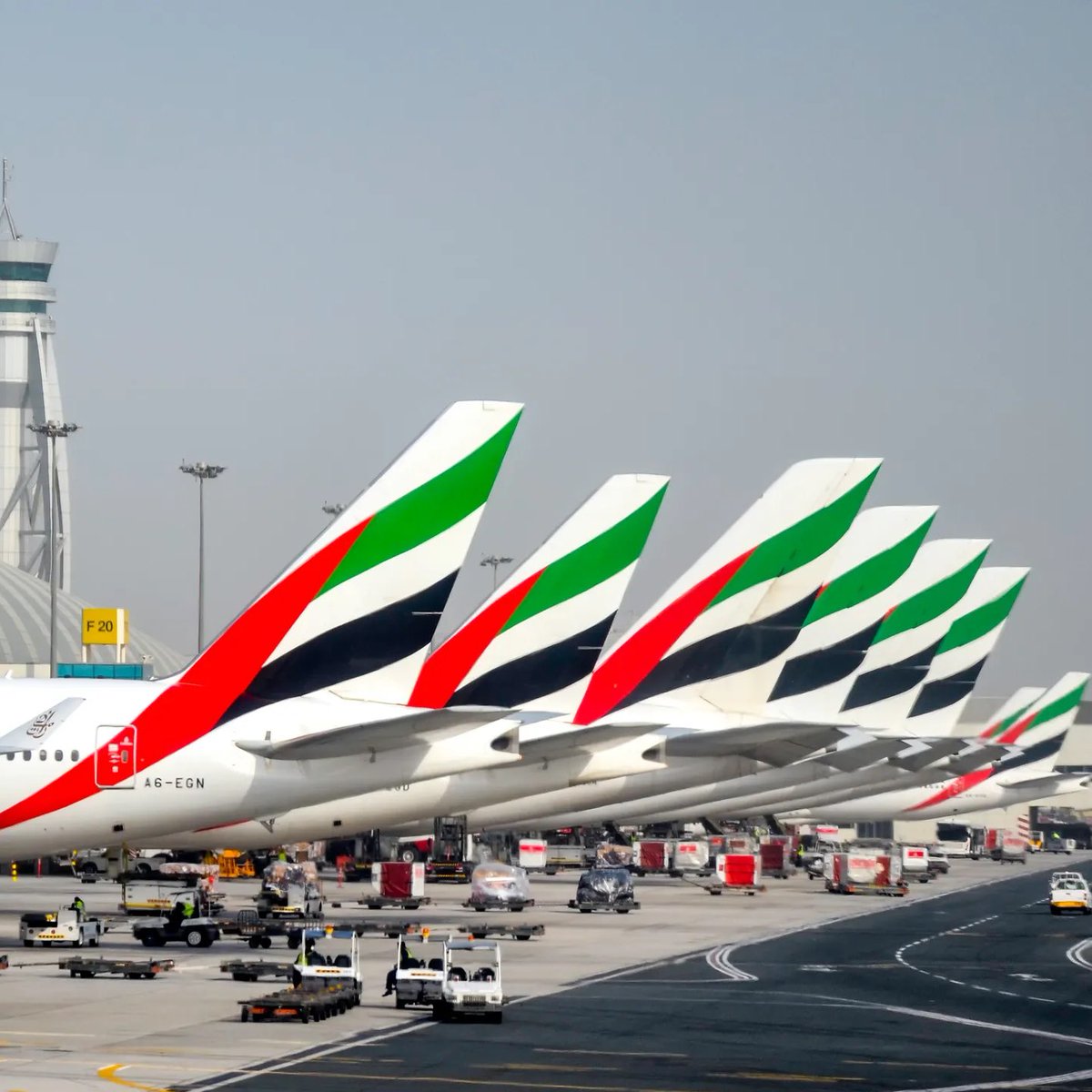 JUST IN: 🇦🇪 UAE will cover accommodation, meals, and rebooking costs for about 20,200 stranded passengers affected by regional tensions and airspace closures.