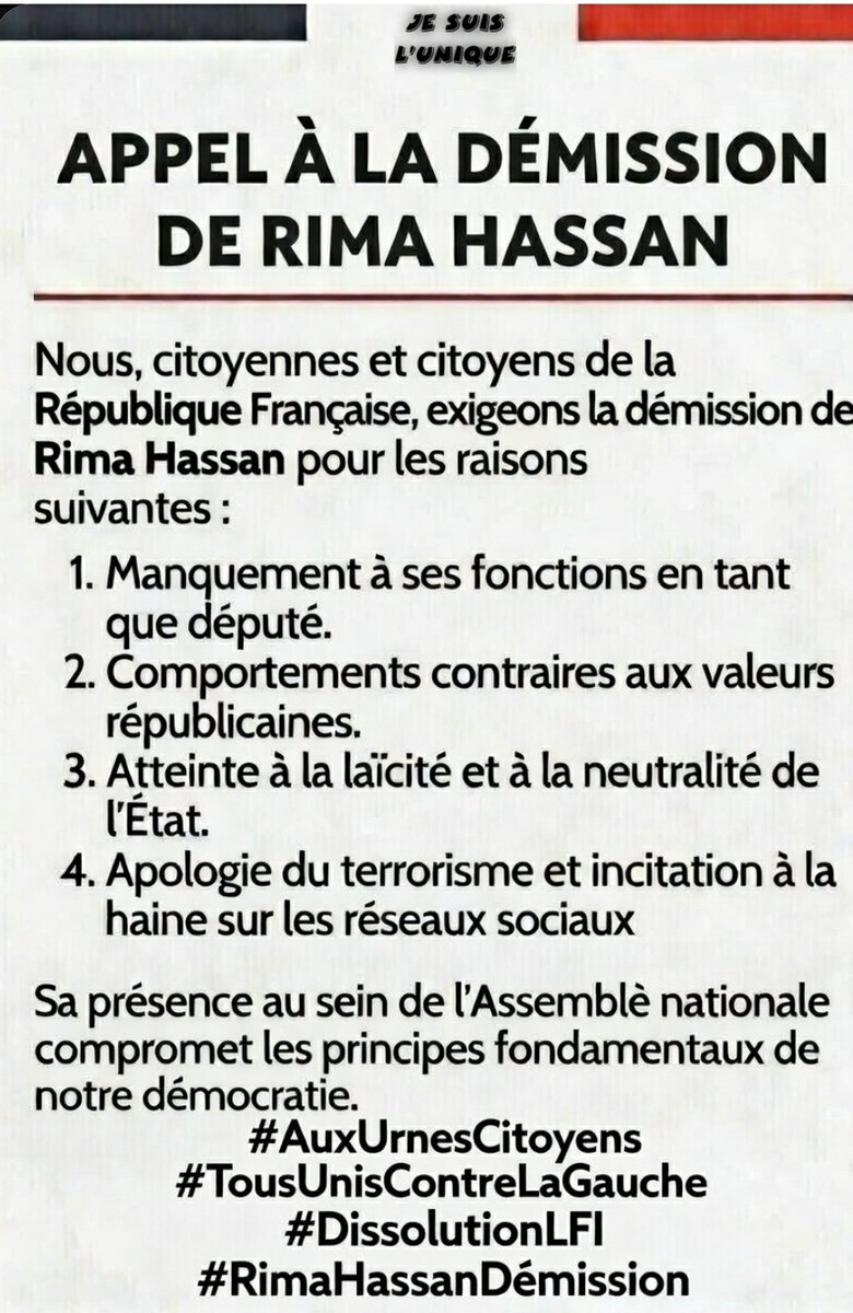 Je Suis l'Unique🇲🇫 tweet media