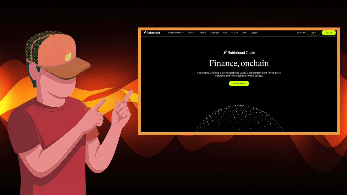 💥Ae đang cày siêu dự án <a href="/RobinhoodApp/">Robinhood</a> thì dưới đây là tổng hợp các dapp mà ae có thể kiếm tx hằng ngày:

1⃣Trãi nghiệm sàn dex <a href="/synthra_finance/">Synthra</a>:
- Truy cập: app.synthra.org
- Tiến hành: swap, add liquility, claim reward pool,...

2⃣Gm + deloy:
👉 Tương tác với