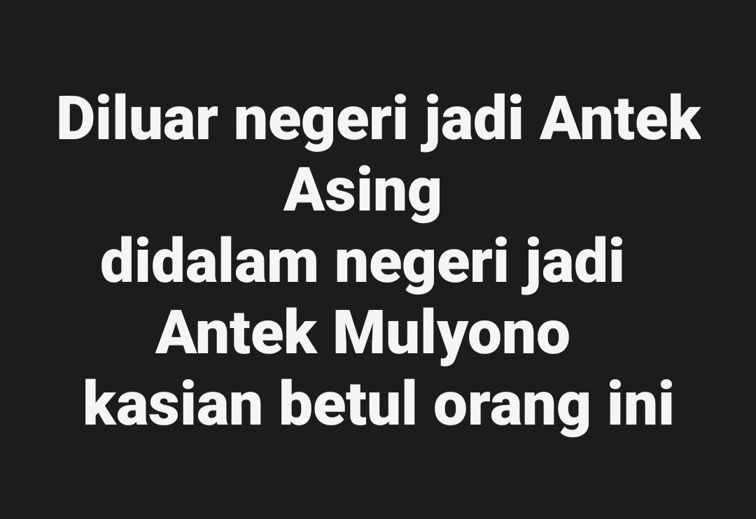 jokowi manusia PEMBOHONG DAN PENDUSTA tweet media
