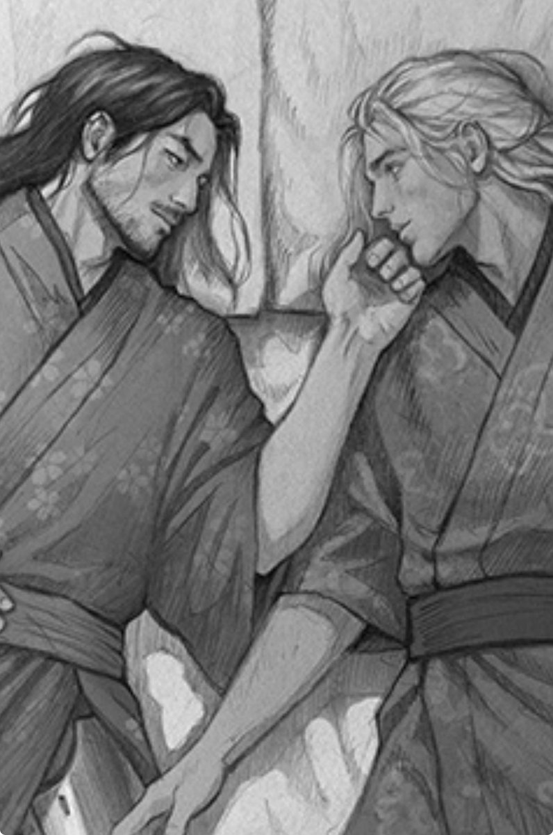 Mouse and Sadao have found each other again in Kyoto! Orochi no Saido continues by Itoshi with art by Aldaria on Patreon. Ch. 1-17 available to read now! patreon.com/posts/151912568