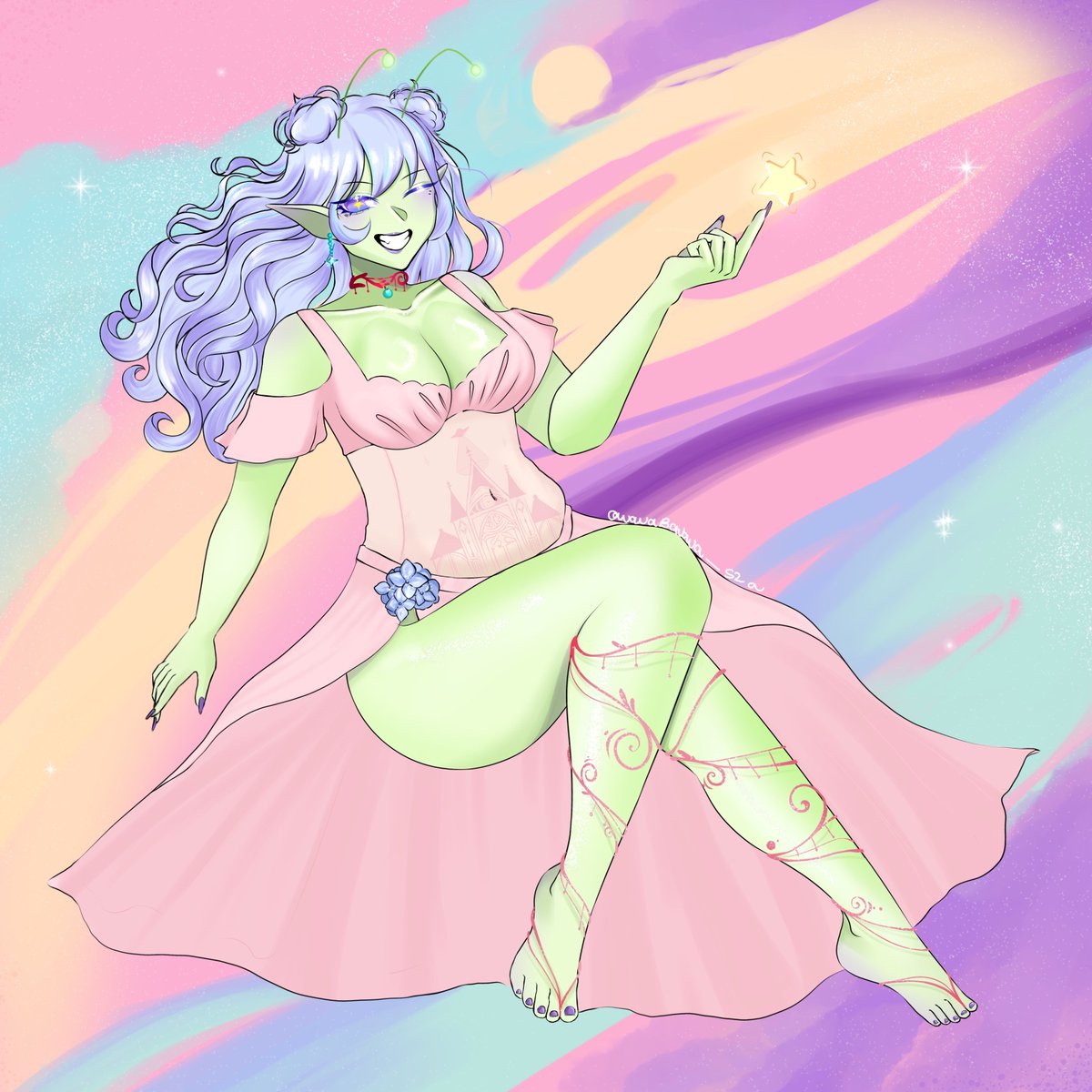 Como estão terráquinhos? 
será que já apreciamos o suficiente essa arte que a <a href="/NanaBanana_S2a/">NanaBanana 🍌</a> fez? uwaaaaaaaaaaaaaaaaa