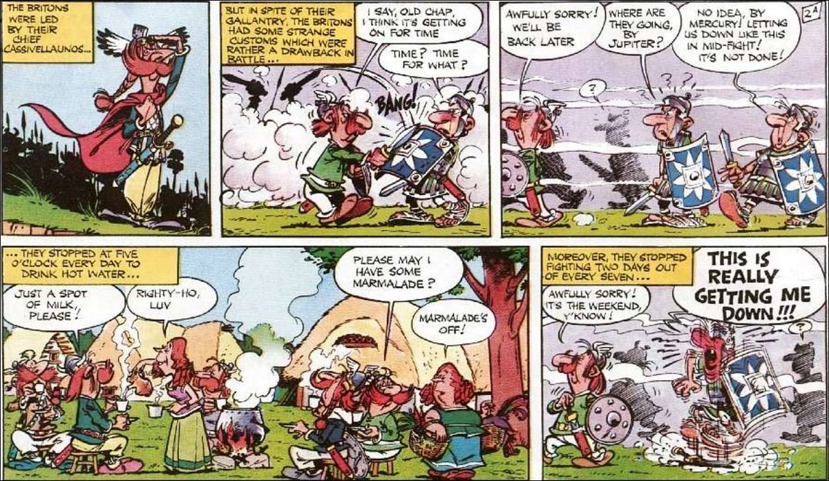 Everything changes, but nothing does.

#AsterixInBritain