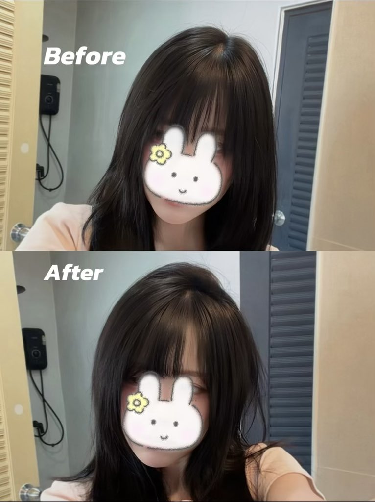 เจ้าเชื่อเรื่องไดร์ผมสลับด้าน แล้วหัวทุยบ่