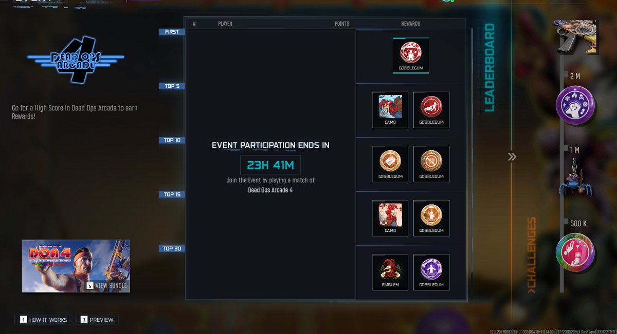 Just played a long ass game for it to give me this. Does first person not count...